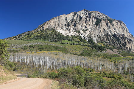 Príroda, Colorado, Príroda, Colorado hory, vonku, skalnaté vrchy, jeseň