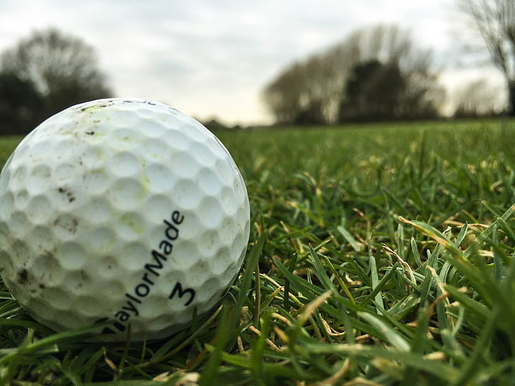 Golf, golfball, golf igrišče, trava, zelena, šport, pár