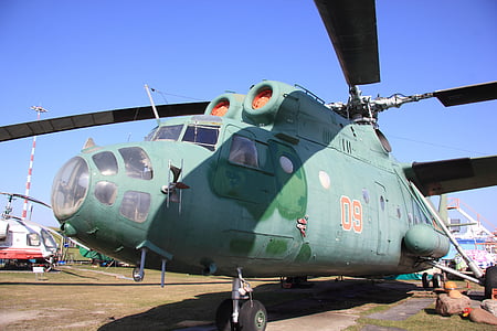 Letland, Riga, luftfart, Museum, helikopter, russisk, USSR