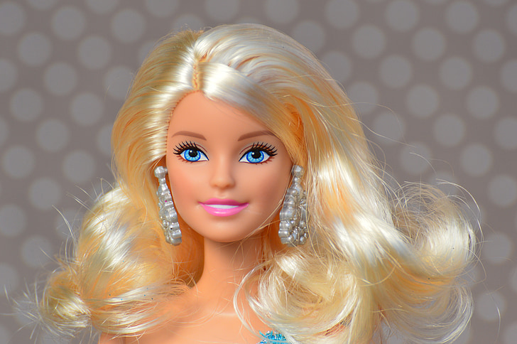 bellesa, Barbie, força, Nina, amb encant, joguines per a nens, noia