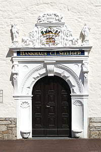 Wolfenbüttel, gamla stan, Niedersachsen, historiskt sett, byggnad, historisk byggnad, historiska gamla stan