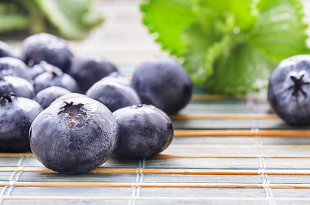 blueberries, close-up, food, fruits, healthy eating, food and drink, no people