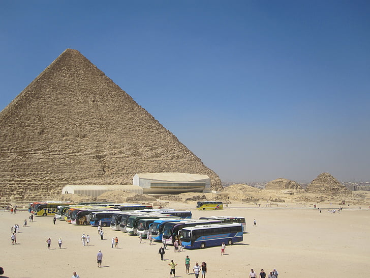 ピラミッド, エジプト, 砂漠