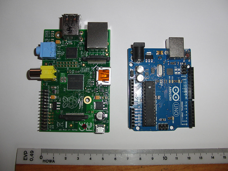 raspberry, arduino, electronics, computer, processor, cpu, data processing