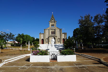 La romana, Karību jūras valstis, Dominikāna, baznīca