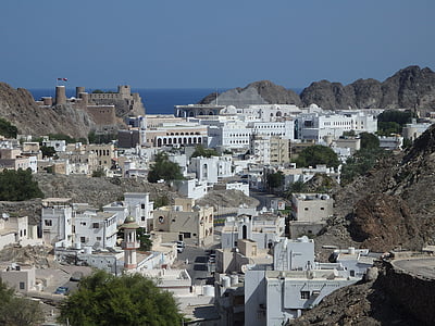moscatell, nucli antic, Oman