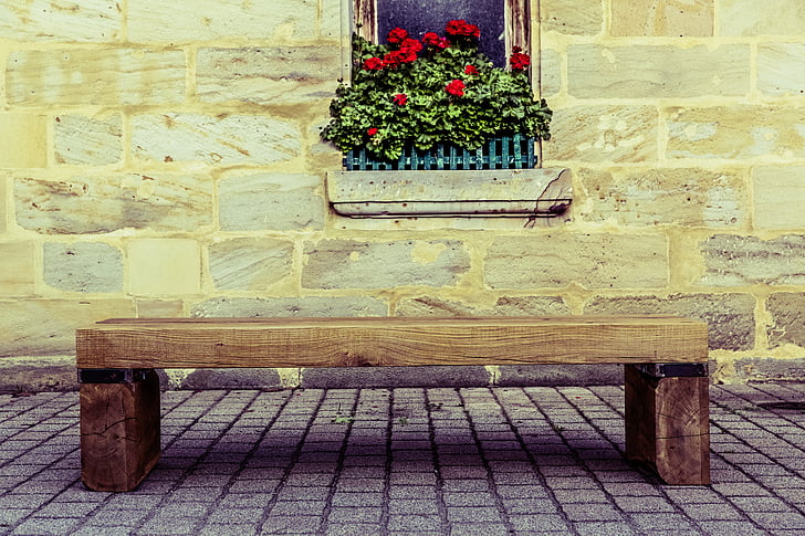 wood, bank, upcycling, minimalism, seat, bench, rest