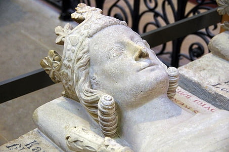St denis, Basilique, Royal, tombe, roi, vélo couché, nécropole