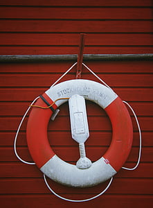 kolut za spašavanje, brod, brod, simbol, marinac, jedro, krstarenje