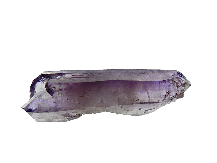 Crystal, Amethist, paars, transparantie, steen, mineraal, macht steen