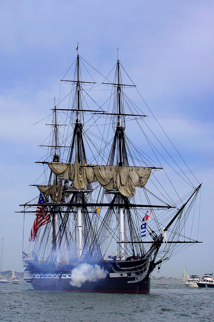 navire, Old ironsides, Constitution