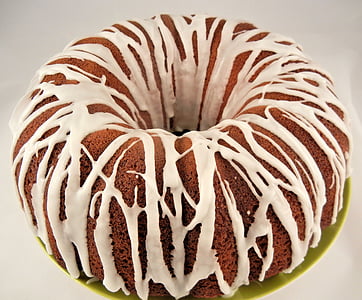 citrus bundt cake, cake, confectioner sugar, baked, food, fruit, freshness