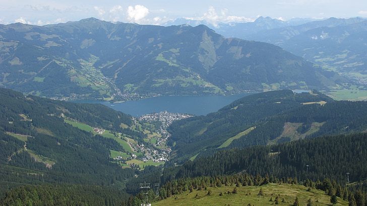 mountain, landscape, austria