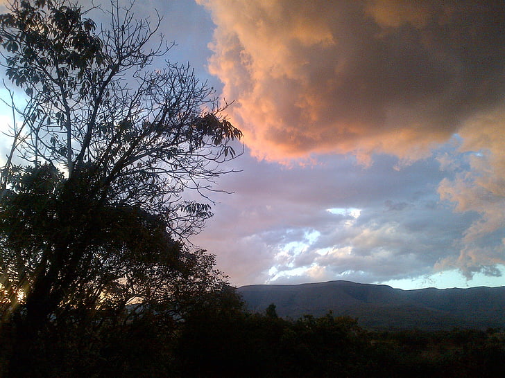 nature, weather, clouds