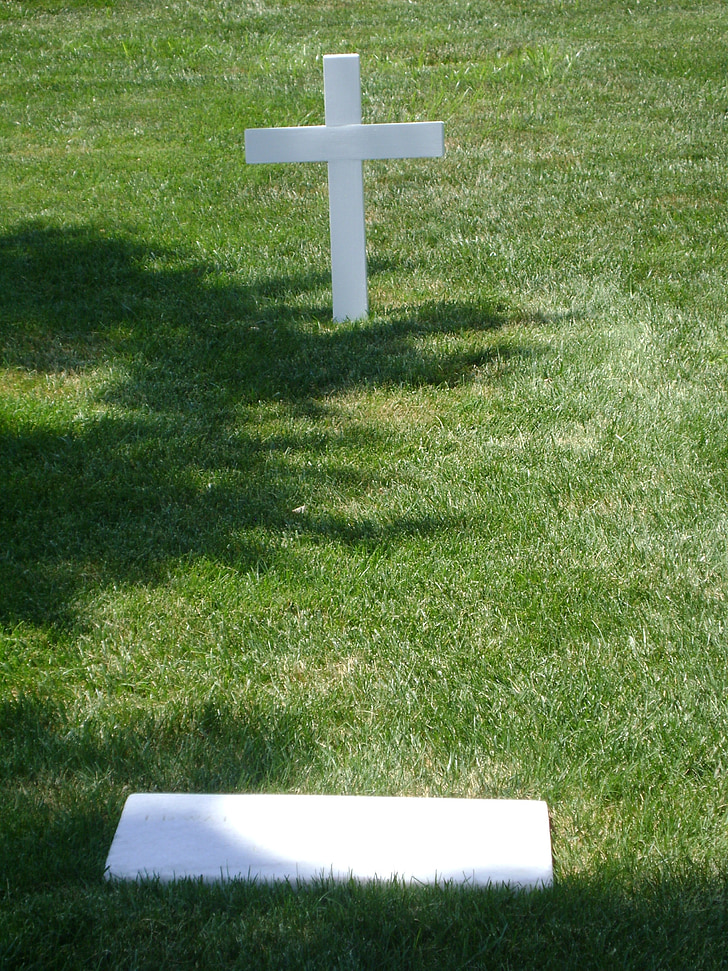 Robert f kennedy, Cmentarz w Arlington, Grób, Pomnik, Krzyż, zabójstwo