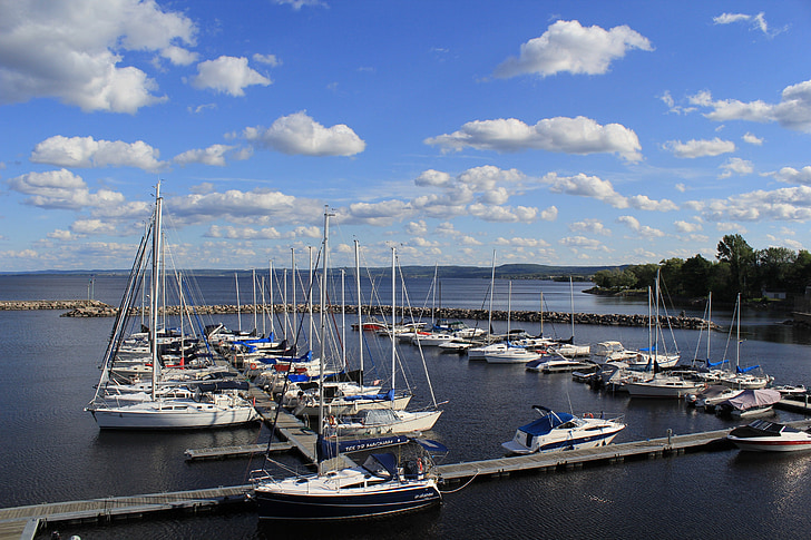 Marina, lodě, navigace, Marine, plachetnice
