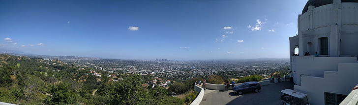 griffith, observatory, angeles, california, usa, city, park