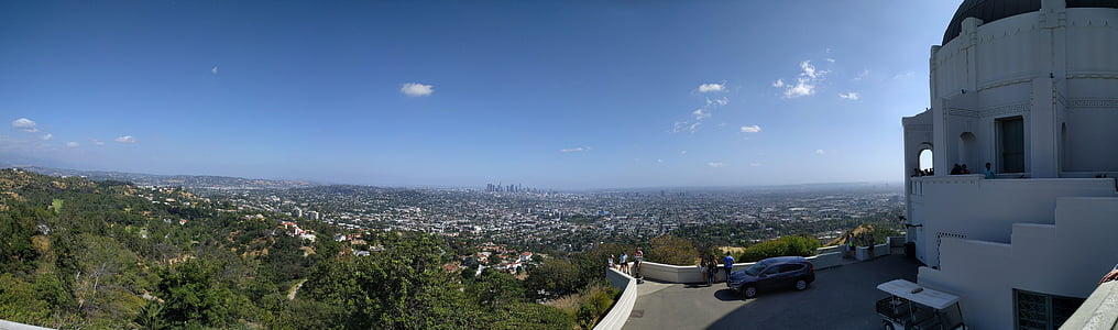 Griffith, Gözlemevi, Angeles, Kaliforniya, ABD, Şehir, Park