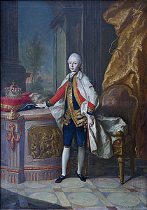 Antón van maron, Maximiliano Francisco, Austria, hombre, arte, pintura, óleo sobre lienzo