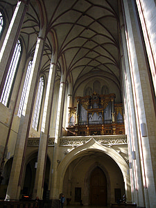 dom, Landshut, kirke