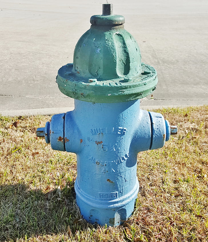 hydrantu, Hydrant, ogień, gaszenia