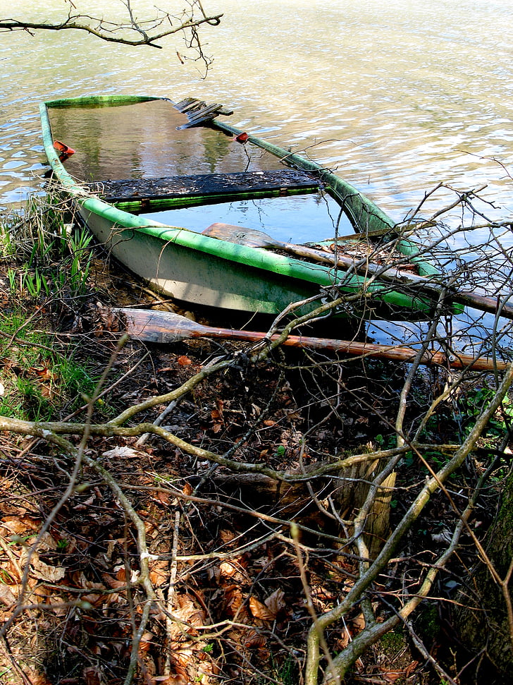 boot, river, water, nautical Vessel, nature, lake, outdoors