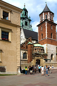 Krakau, Wawel, Schloss, Polen