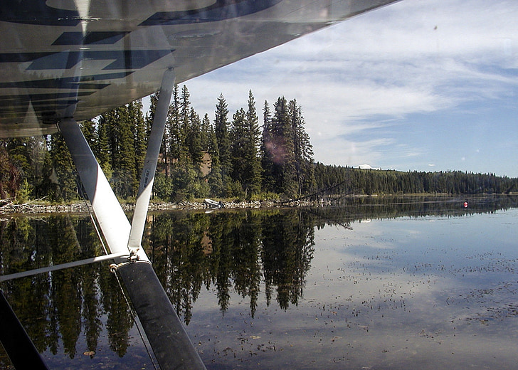 náustok jazero, Britská Kolumbia, Kanada, vody, jazero, Príroda, prírodná rezervácia