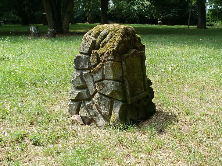 Cemetary, pietra tombale, Saarbruecken, vecchio, Cimitero, tomba, tomba