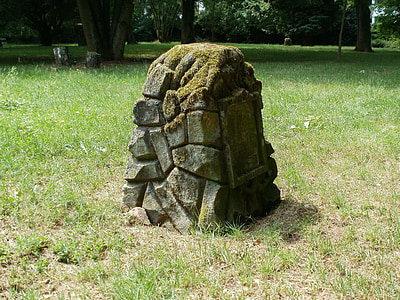 pemakaman, batu nisan, Saarbruecken, lama, Makam, Makam, Makam