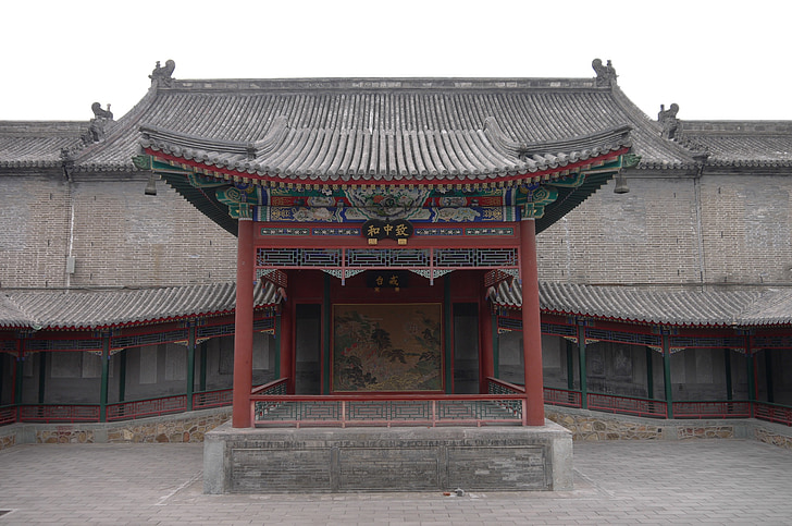 beijing, the white cloud temple, taoist temple
