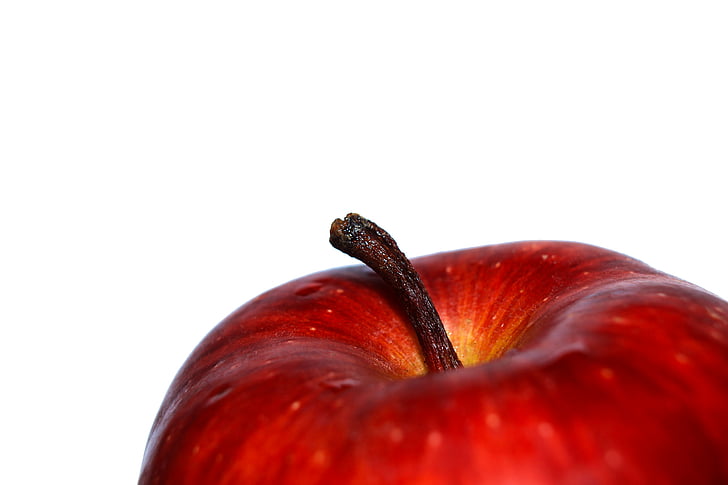 Apple, Close-up, eetbare, voedsel, fruit, gezonde, RAW