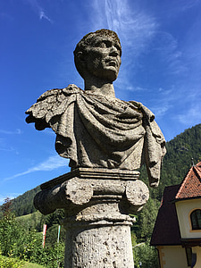 Denkmal, Stein, Skulptur, Statue, Steinskulptur, Roman, Architektur
