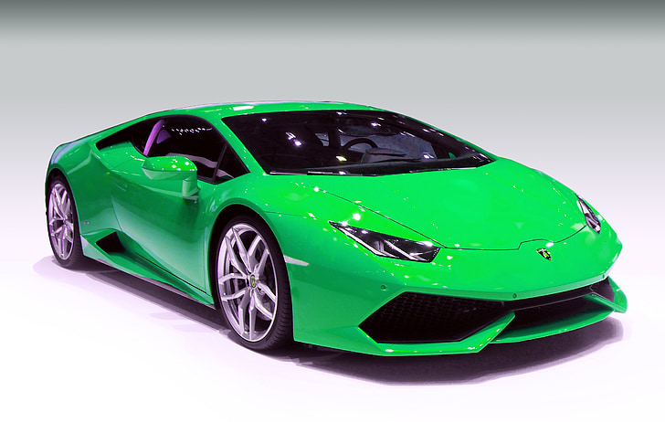 Lamborghini, спортивный автомобиль, гоночный автомобиль, Авто, автомобиль, Редактирование изображений, металлик