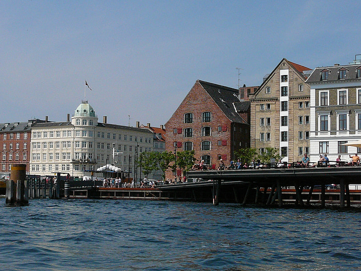 Копенгаген, човен екскурсія, Данія, Визначні пам'ятки