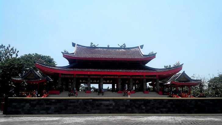 arkitektur, kinesisk, Temple