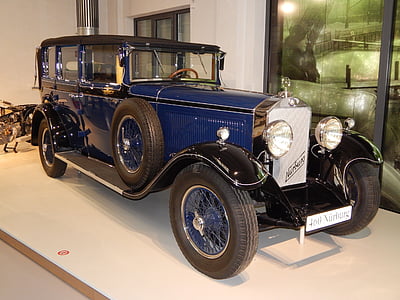 auto antic, cotxe, històric