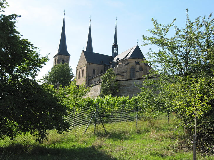 bamberg, castle, bavaria