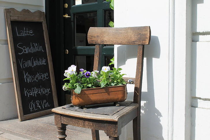 Kopenhagen, Dänemark, Café
