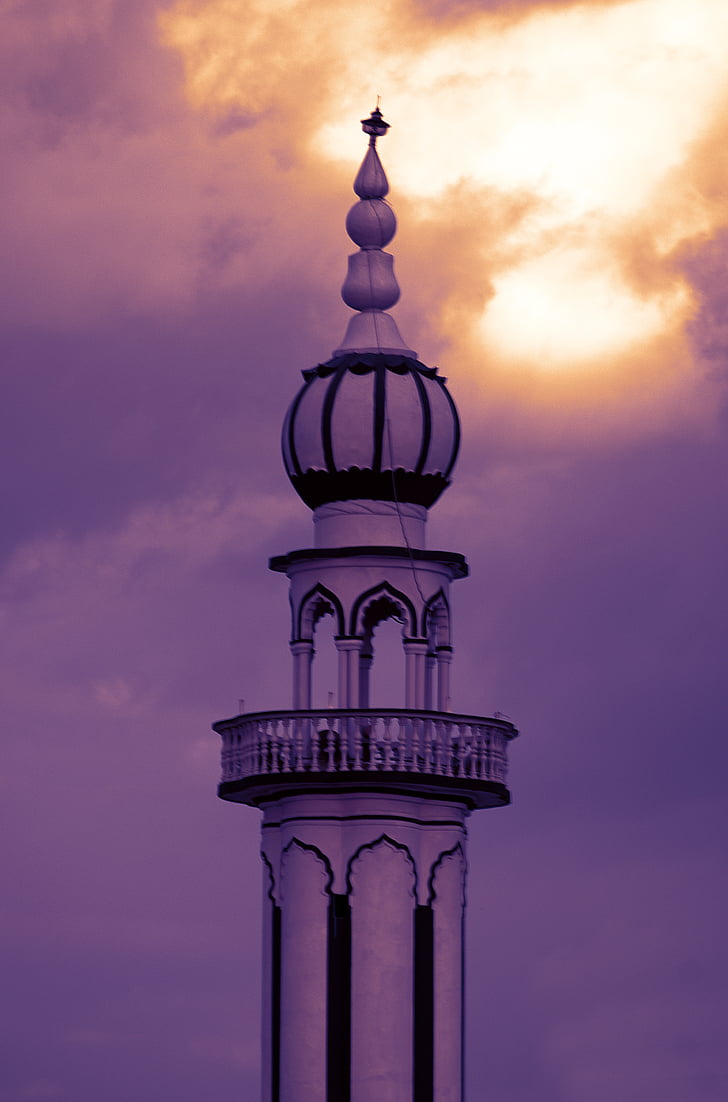 Mosquée, Masjid, architecture, Sky, beauté