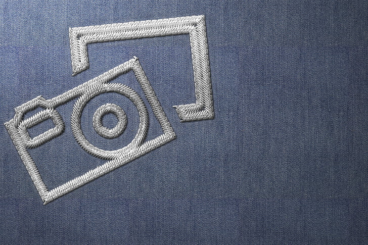 pixabay, logotipas, emblema, siuvinėjimas, rankų darbo, Menas, amatų