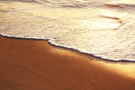Μπιαρίτζ, Γαλλία, στη θάλασσα, παραλία, Άμμος, το καλοκαίρι, φύση
