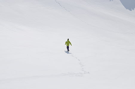 雪, 冬天, 感冒, 自然, 冬天的心情, 徒步旅行, 冻结