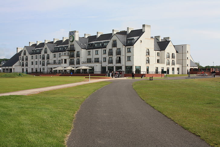 Гольф, Отель Carnoustie golf, Шотландия