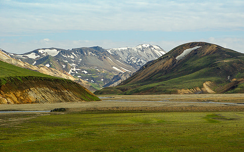 冰岛, landmanalaugar, 火山作用, 景观