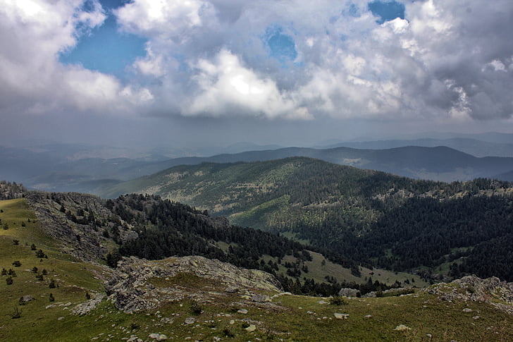 nature, mountains, hills, landscape, travel, outdoor, sky