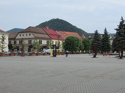 Baia mare, Transilvanija, centras