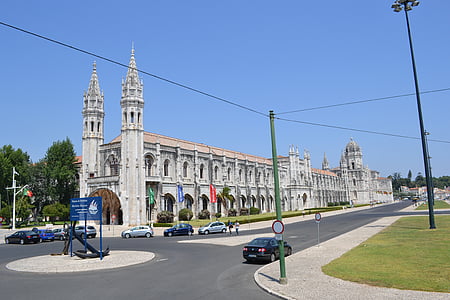 Lisabonas, Portugāle, katedrālē