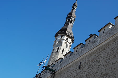 Kirche, im Mittelalter, alt, Kultur, Architektur, Turm, Sehenswürdigkeit