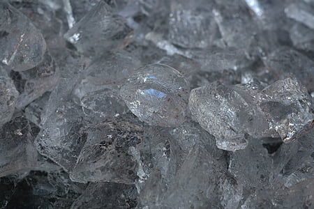 ice cubes, ice, frozen, transparent, melt, ice cold, cold